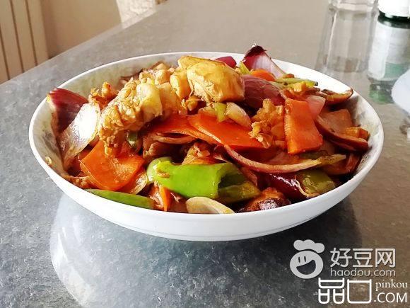 小炒鸡块