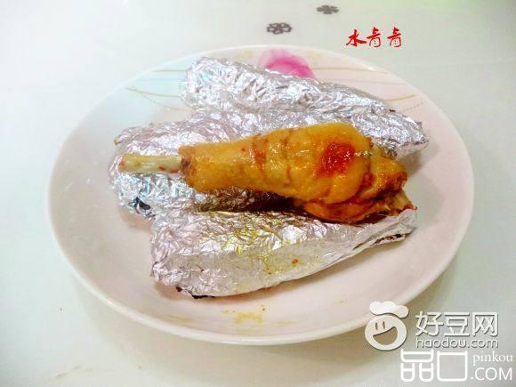 煨鸡腿