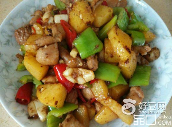 彩椒鸡块