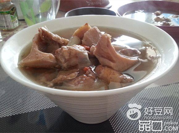 榴莲壳煲鸡汤