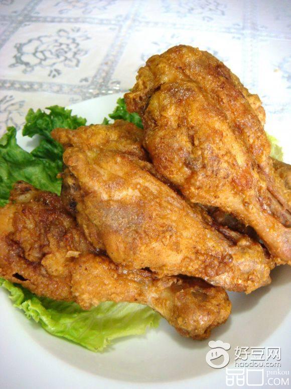 香脆咖喱鸡腿