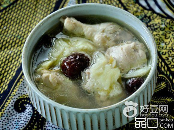 榴莲炖鸡养秋膘