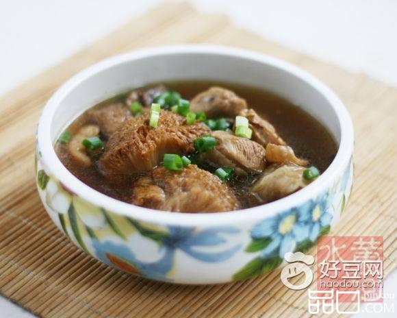 猴头蘑炖鸡块