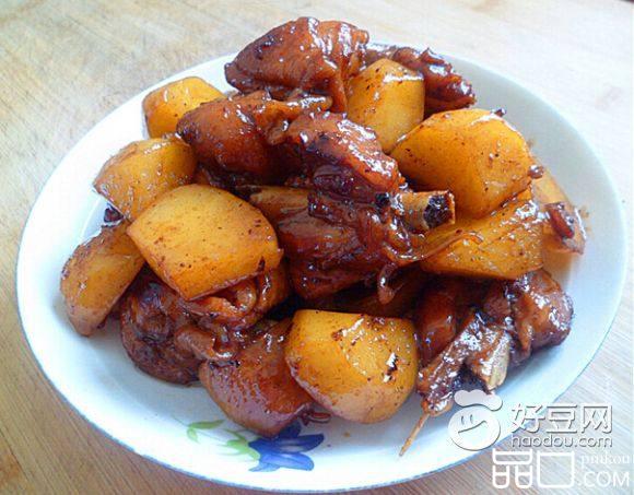 鸡肉烧土豆
