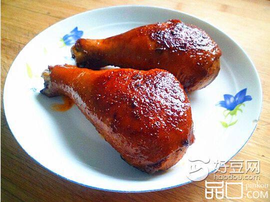 香煎鸡腿