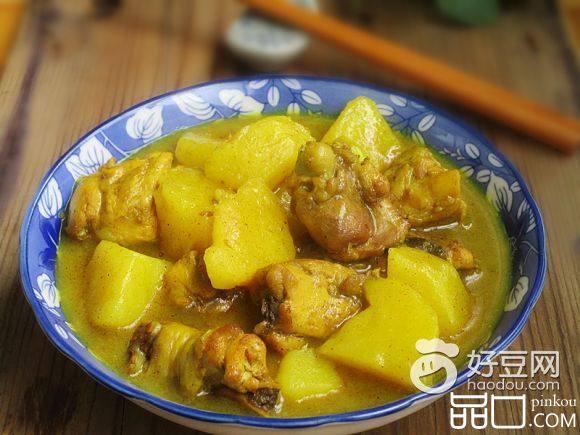 椰浆咖喱鸡