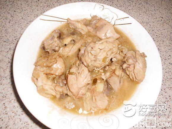 炖鸡腿
