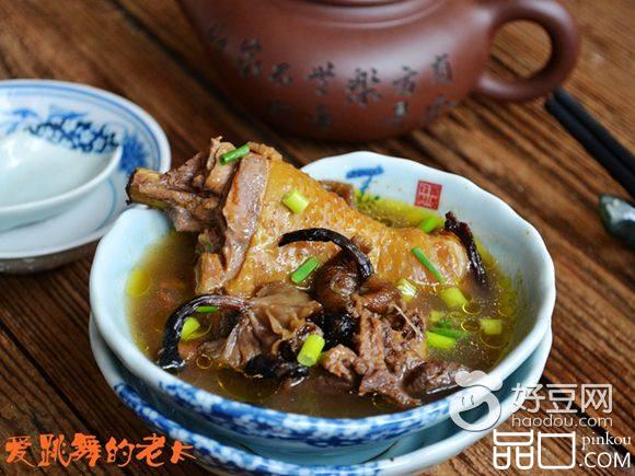 榛蘑炖鸡腿汤