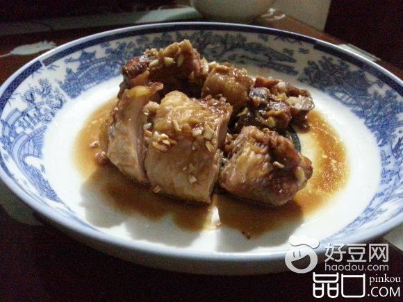 烤鸡腿卷