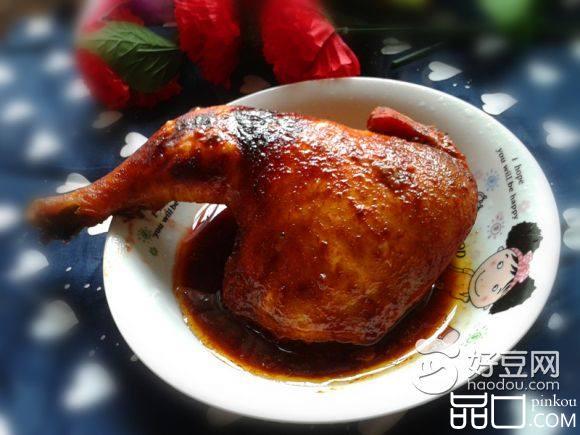 烤大鸡腿