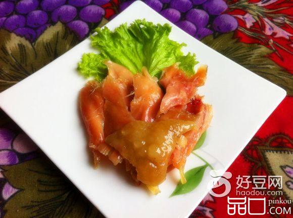 蒸琵琶腿