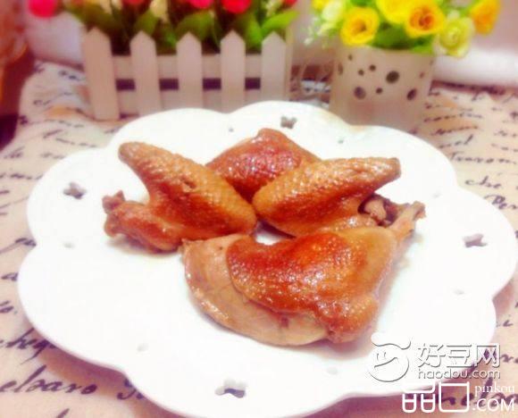 豉油鸡腿