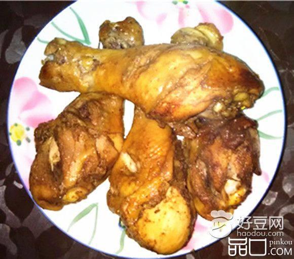 面包机烤鸡腿
