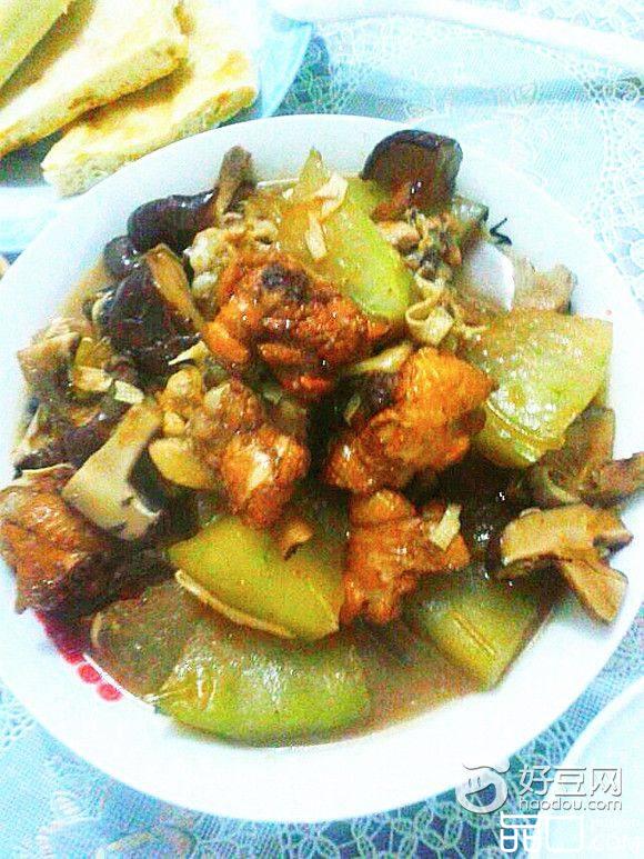 冬瓜鸡腿