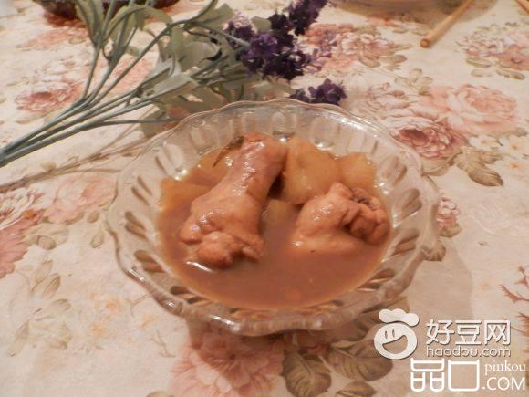 山药炖鸡腿