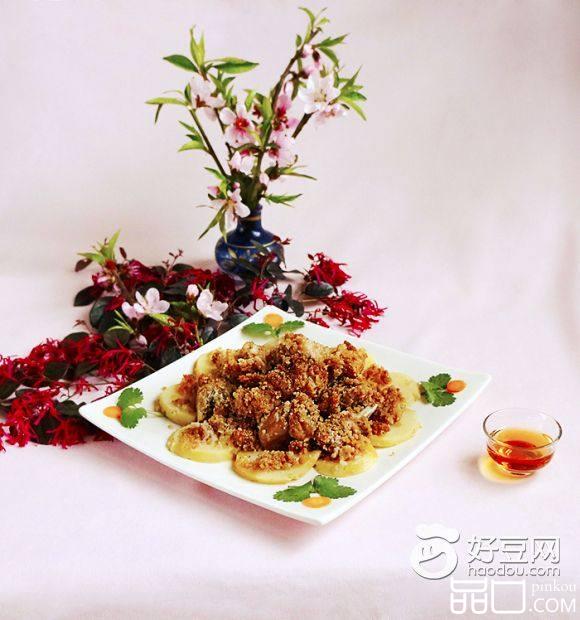 粉蒸鸡腿