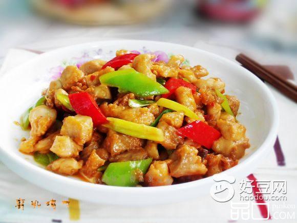 腐乳鸡丁