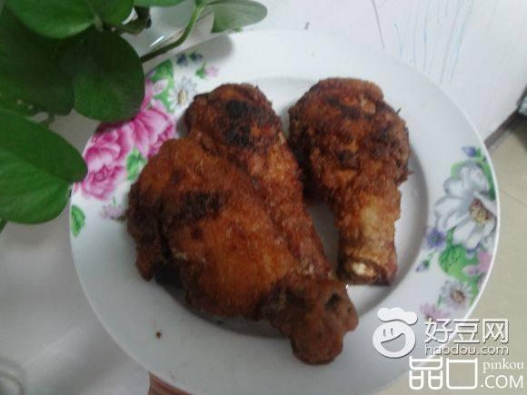 酸奶炸鸡腿