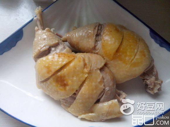 原汁鸡腿