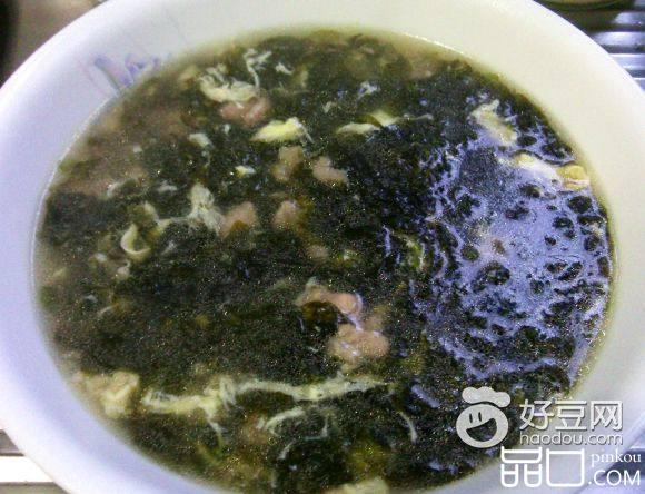 鸡丁紫菜羹