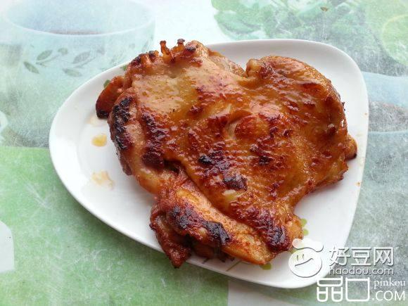 奥尔良煎鸡腿