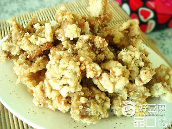 黑椒炸鸡块