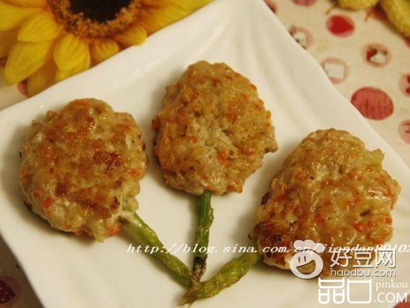 芦笋煎鸡腿