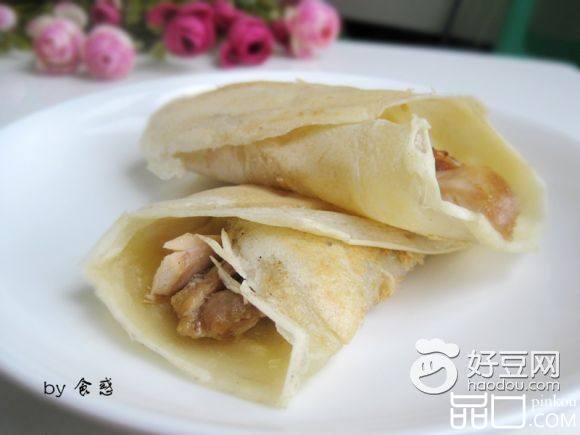 鸡腿卷饼