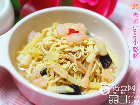 扬州大煮干丝
