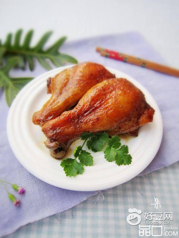 孜然烤鸡腿