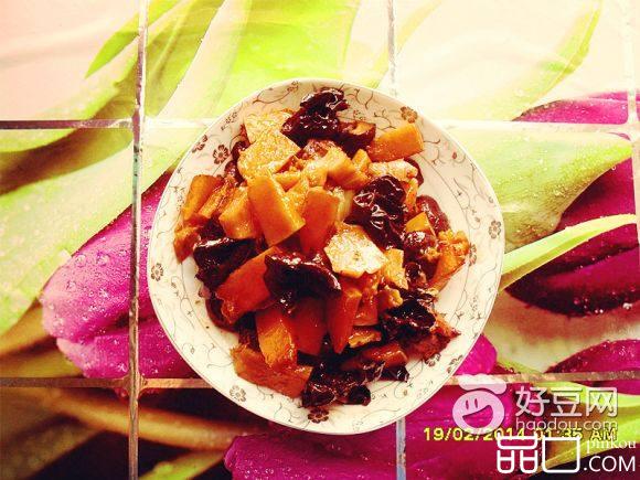 南瓜烧鸡块