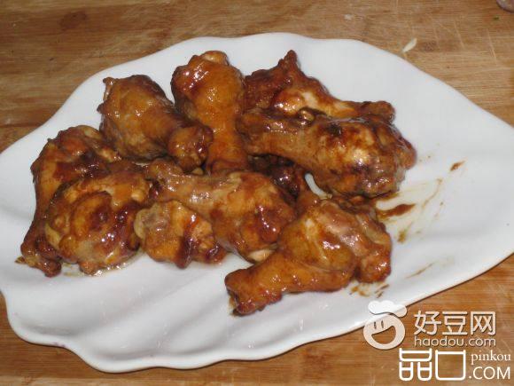 酱汁鸡腿