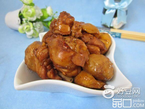 板栗烧鸡块