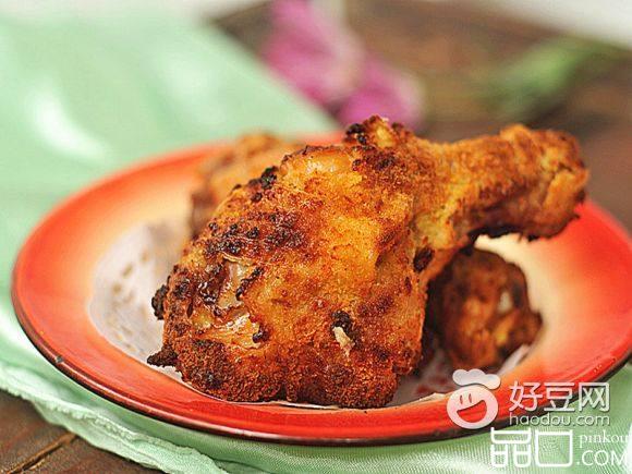 香酥炸鸡腿