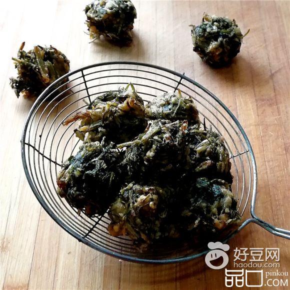 茴香丸子