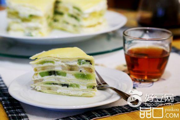 水果千层蛋糕