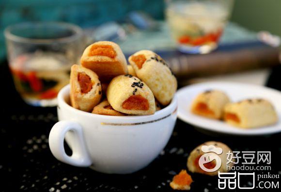 红薯馅一口酥