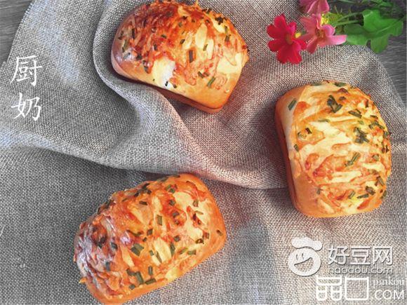 小葱乳酪餐包