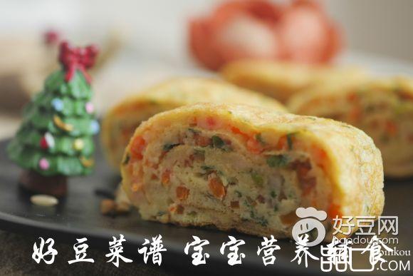 虾泥时蔬厚蛋烧
