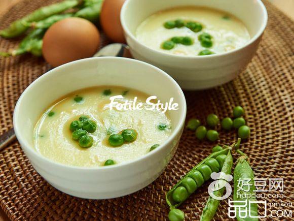 豌豆茶碗蒸