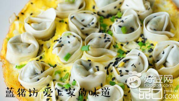 蛋包馄饨