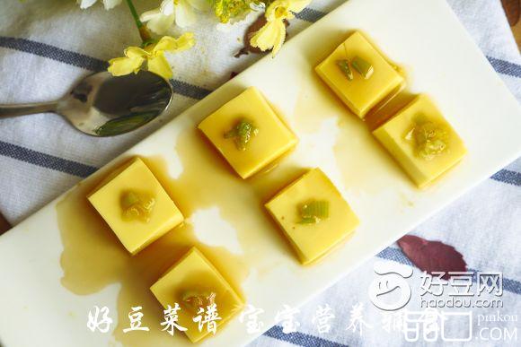 鸡蛋豆腐