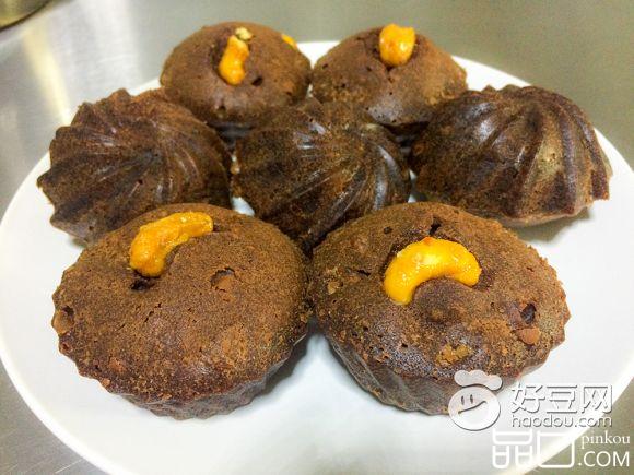 腰果核桃仁巧克力布朗