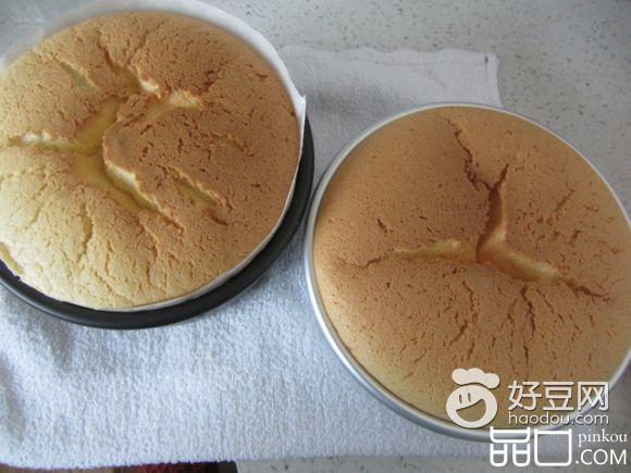 六寸戚风