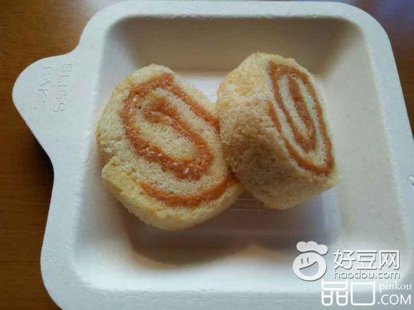花生酱蛋糕卷