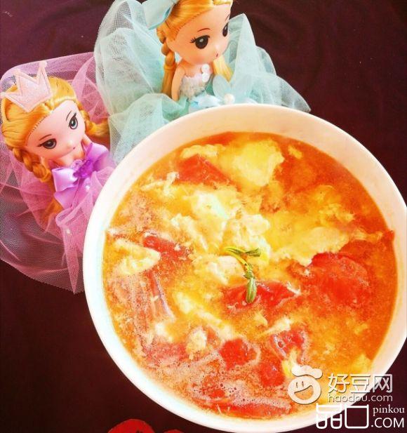 柿子鸡蛋汤