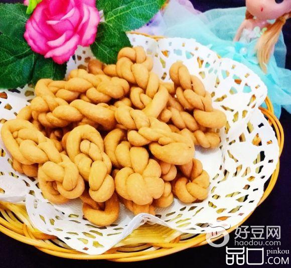 酥脆小麻花