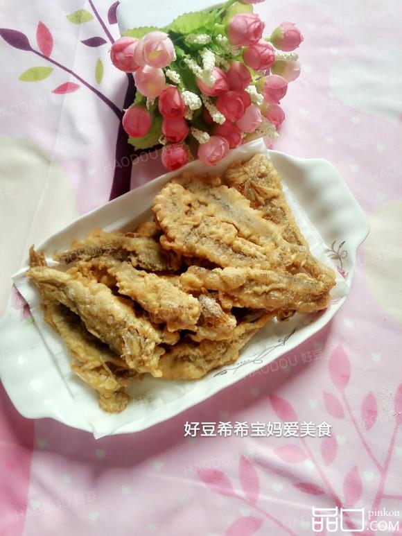 油炸小黄鱼