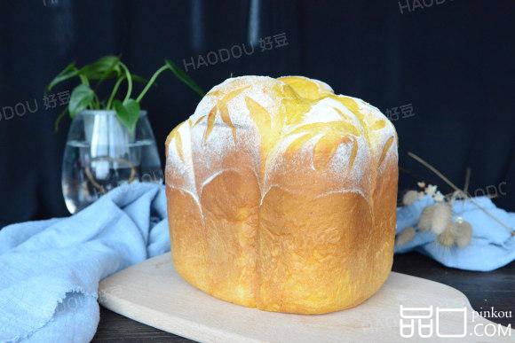 面包机版胡萝卜吐司