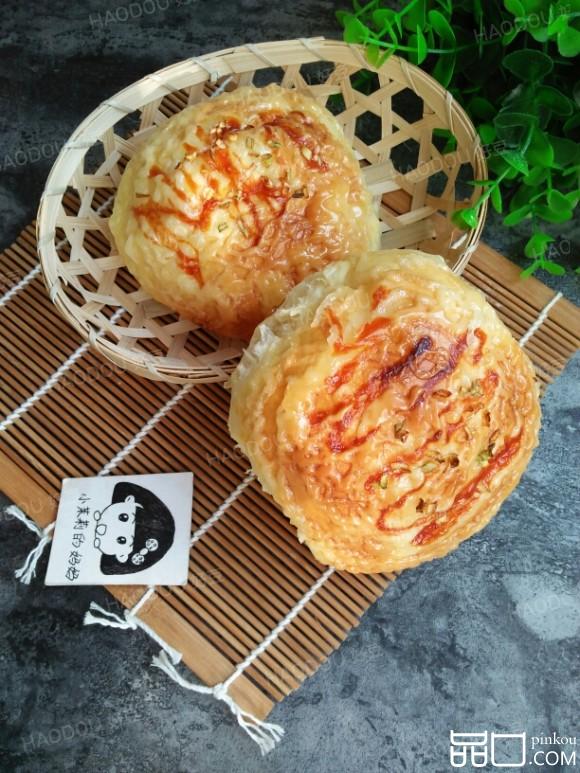 葱香面包